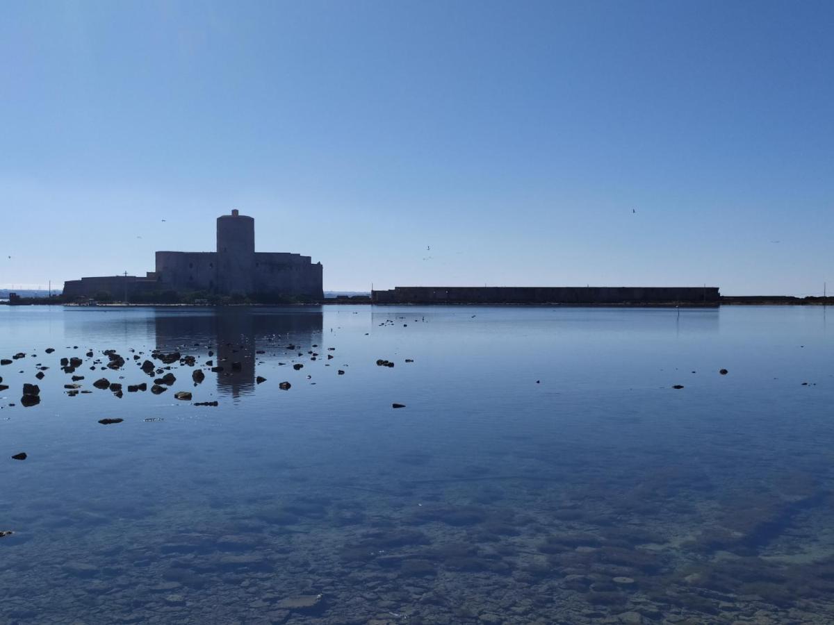 Casa Vacanze Sererosa. Tramonti Indimenticabili Lejlighed Trapani Eksteriør billede